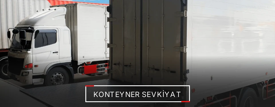 Van Konteyner Lojistik Firmaları