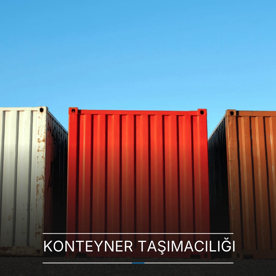 Konteyner Taşımacılığı